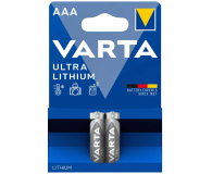 Varta Ultra Lithium AAA (2 szt.) - 1456622 - zdjęcie 1